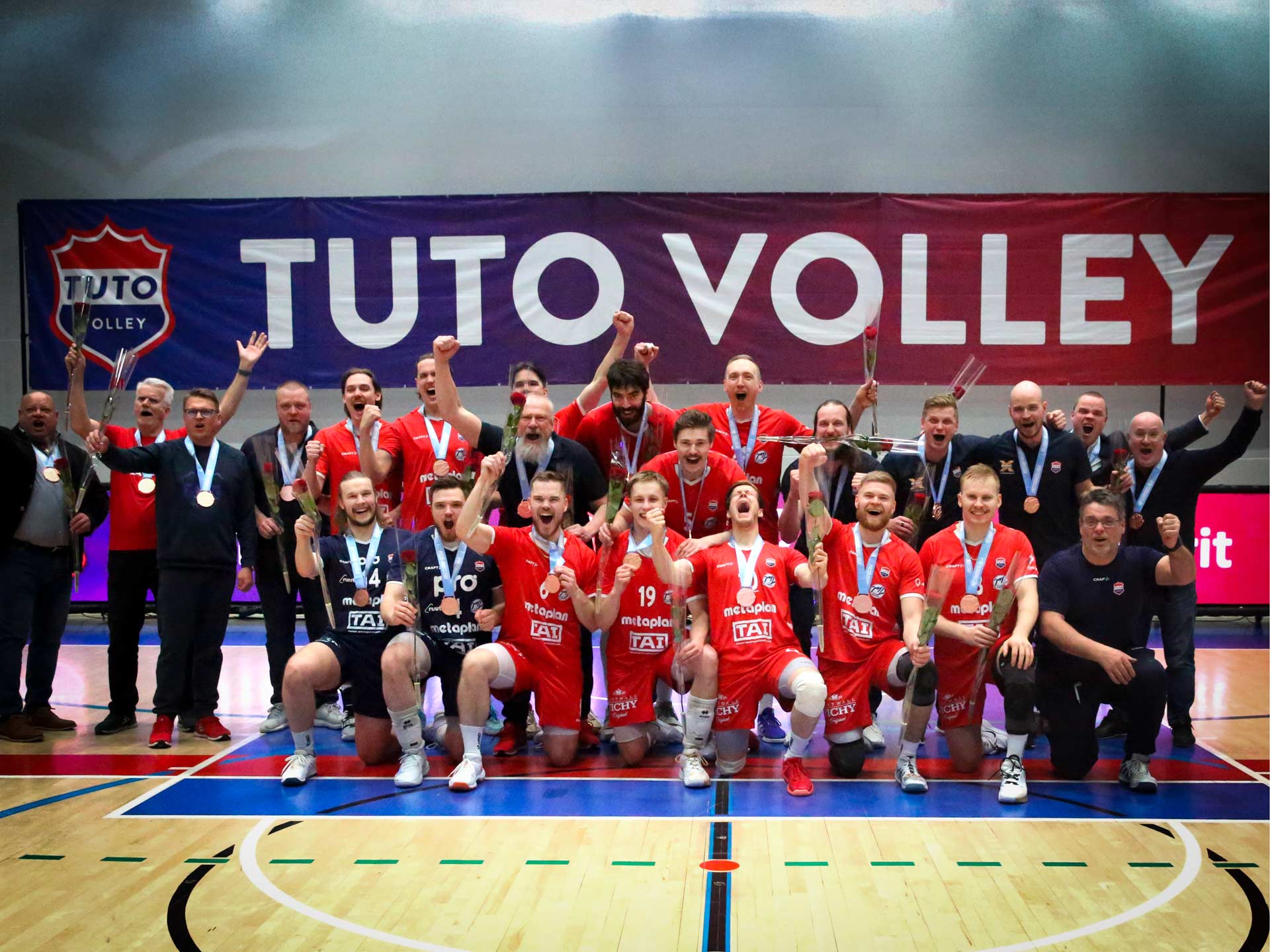 Tuto Volley Pronssijoukkue 2024-2025